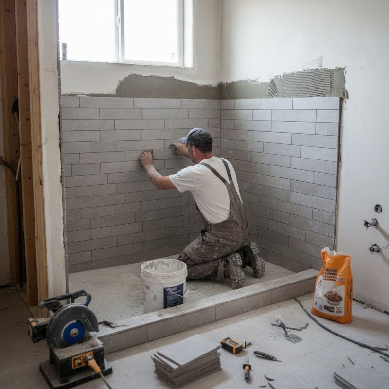 Tile Shower Installation in Longmont, CO