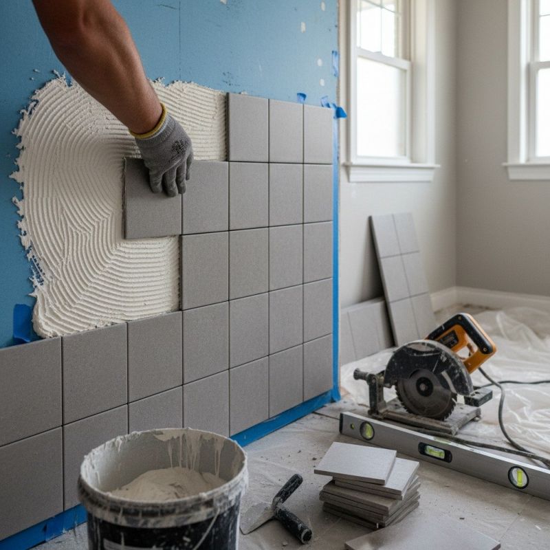 Tile Surround Installation in Denver County, CO