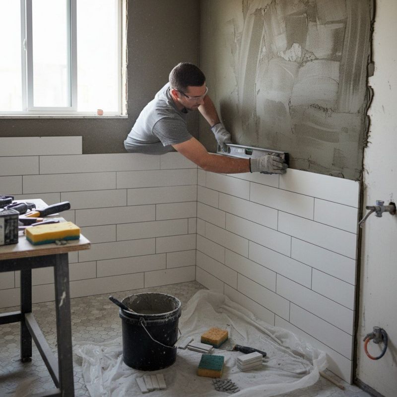 Tile Surround Installation in Conroe, TX