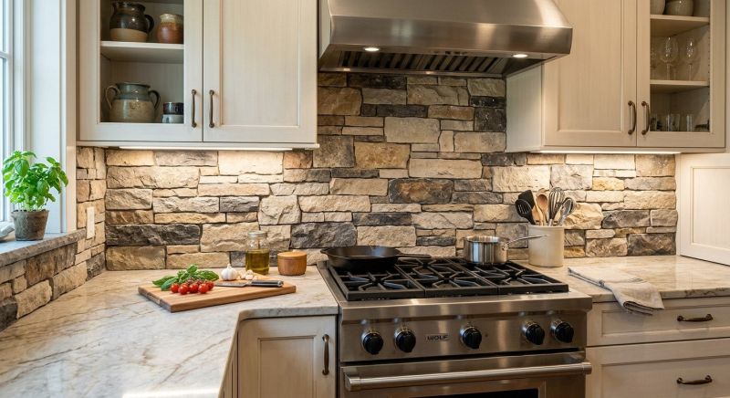 Backsplash Installation in Wilmington, NC