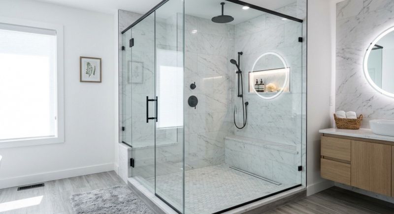 Bathroom Shower Remodeling in Lancaster, PA