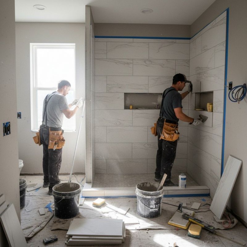Bathroom Tile Installation in Littleton, CO
