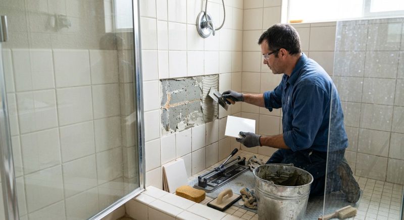 Bathroom Tile Repair in Conroe, TX