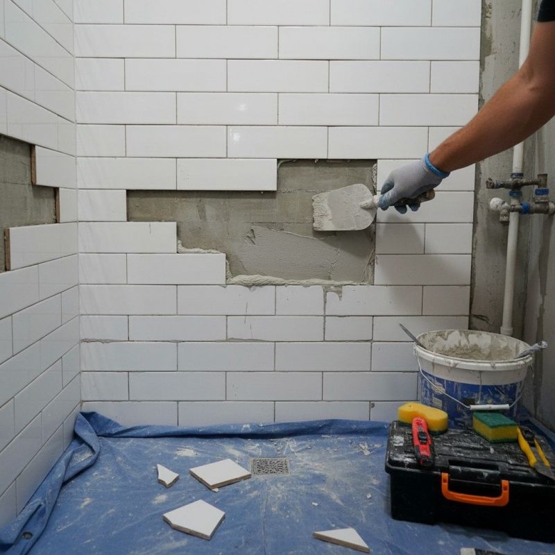 Bathroom Tile Repair in Denver, CO