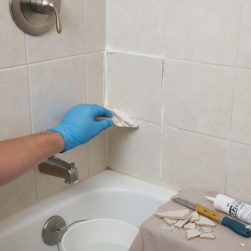 Bathroom Tile Repair in Longmont, CO