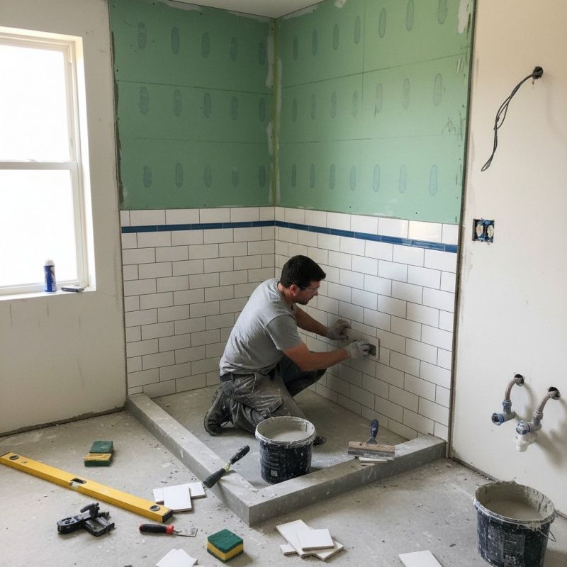 Bathroom Tiling Service in Conroe, TX