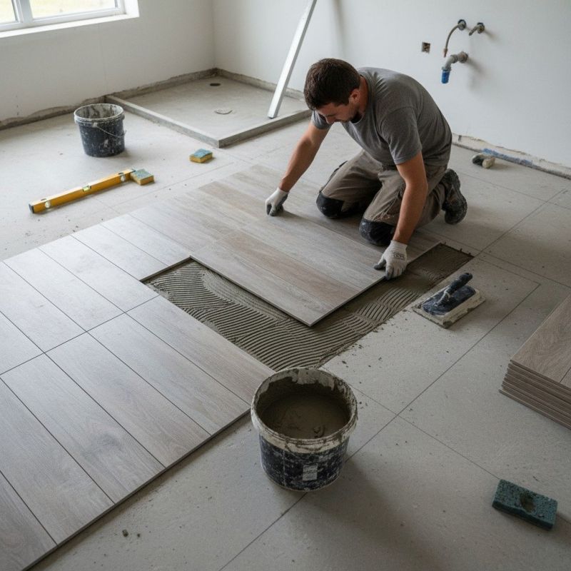 Ceramic Tiles Replacement in Frederick, MD
