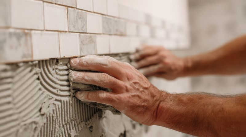 Glass Wall Tile Installation in Wilmington, NC