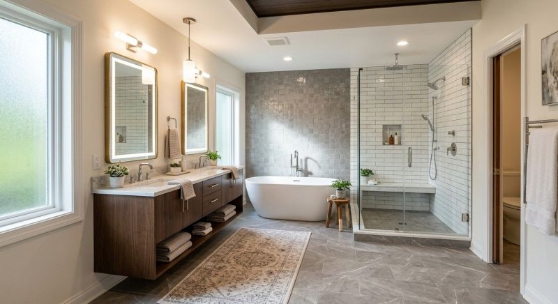 Luxury Bathroom Remodeling in Venice, FL