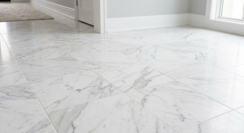 Marble Floor Replacement in Alpharetta, GA