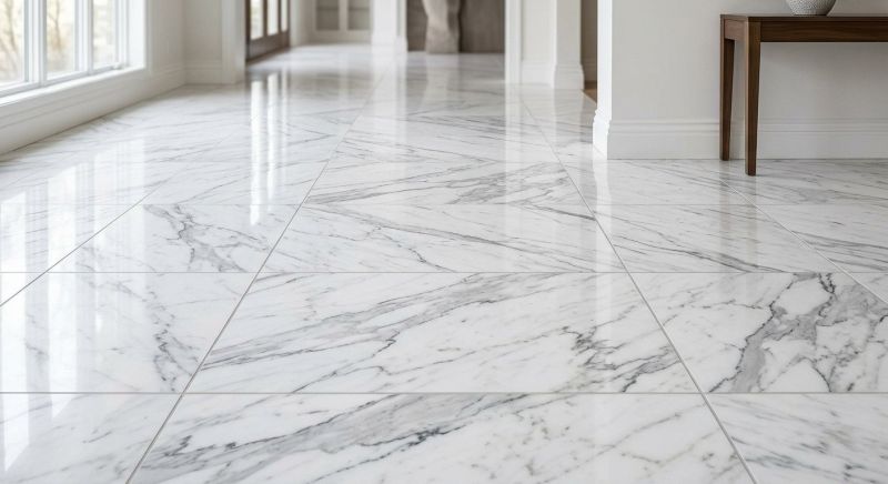 Marble Floor Replacement in Olathe, KS