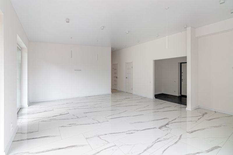 Marble Tile Floor Installation in Wilmington, NC