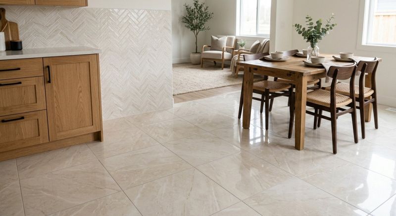 Porcelain Tile Installation in Loudoun County, VA