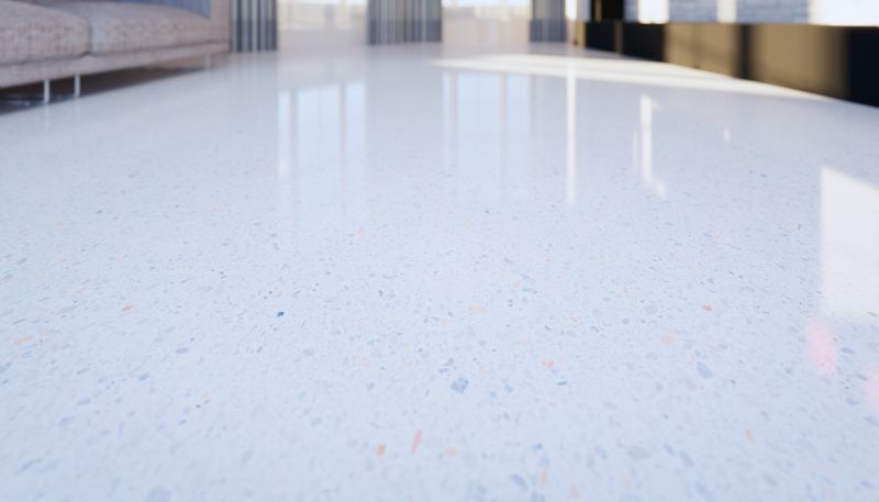 Products For Terrazzo Floor Installations in use