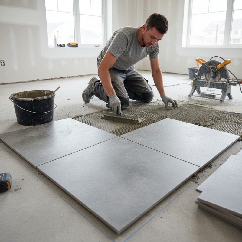 Saltillo Tile Replacement in Longmont, CO