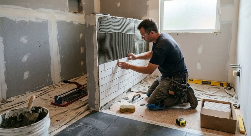 Saltillo Tile Replacement in Baltimore, MD