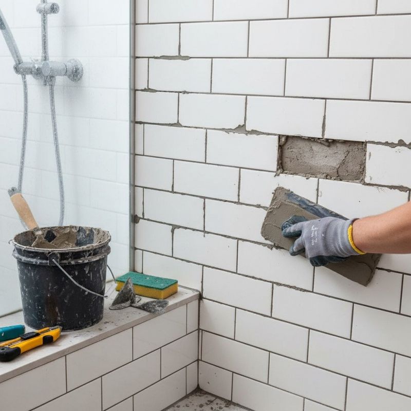 Shower Tile Repair in Alpharetta, GA