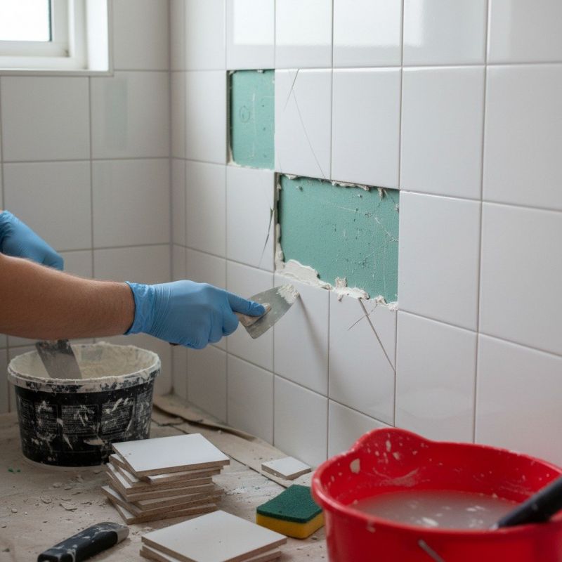 Shower Tile Repair in Littleton, CO