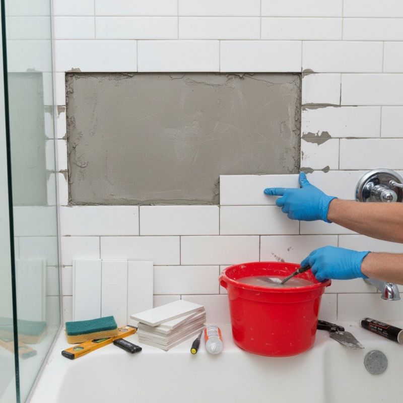 Shower Tile Waterproofing in Alpharetta, GA