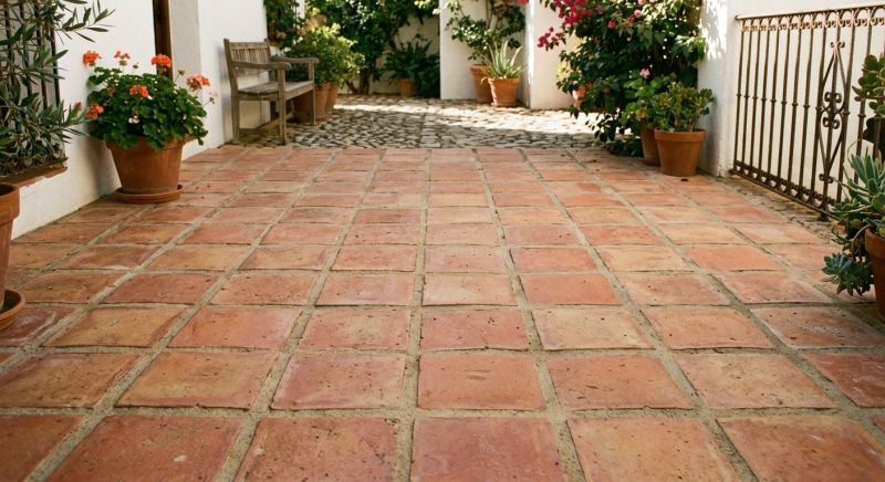 Terracotta Tile Installation in Fredericksburg, VA