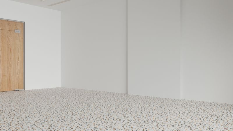 Terrazzo Floor Installation