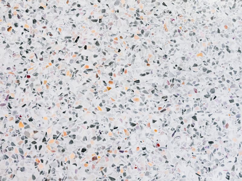 Terrazzo Floor Installation