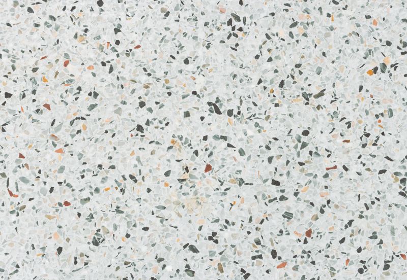 Completed Terrazzo Floors in Commercial Spaces