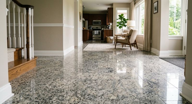 Terrazzo Flooring Installation in Olathe, KS