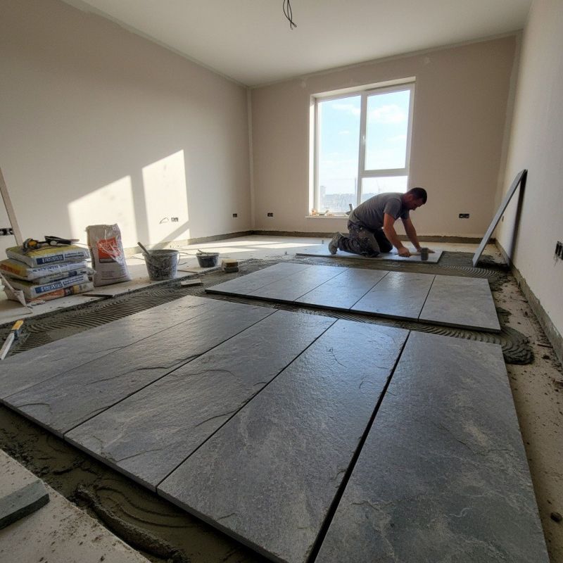 Terrazzo Flooring Installation in Wilmington, NC