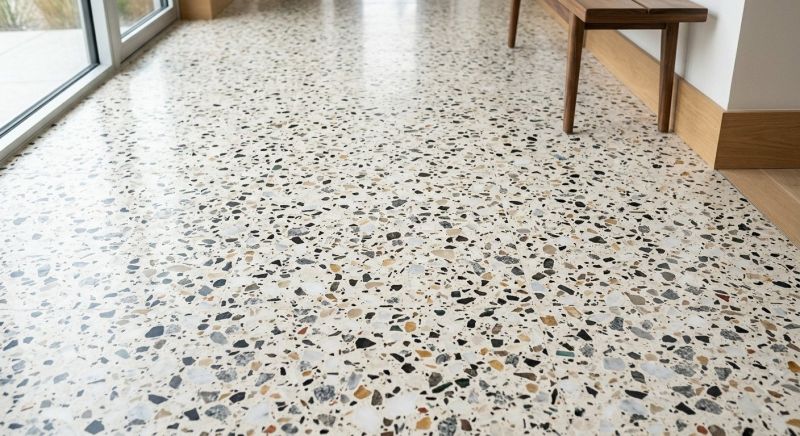 Terrazzo Tile Installation in Overland Park, KS