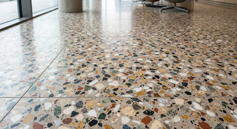 Terrazzo Tile Installation in Alpharetta, GA