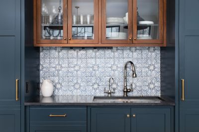 Tile Backsplash Installation in Wilmington, NC