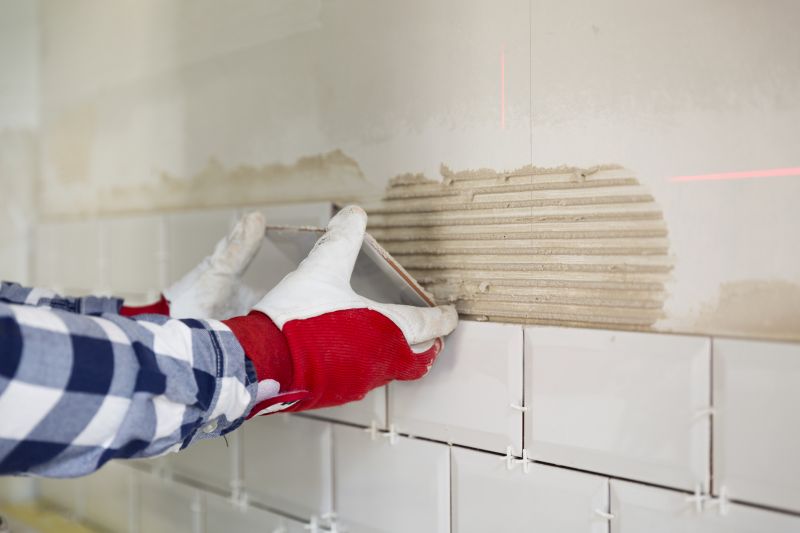 Tile Backsplash Installation in Wilmington, NC