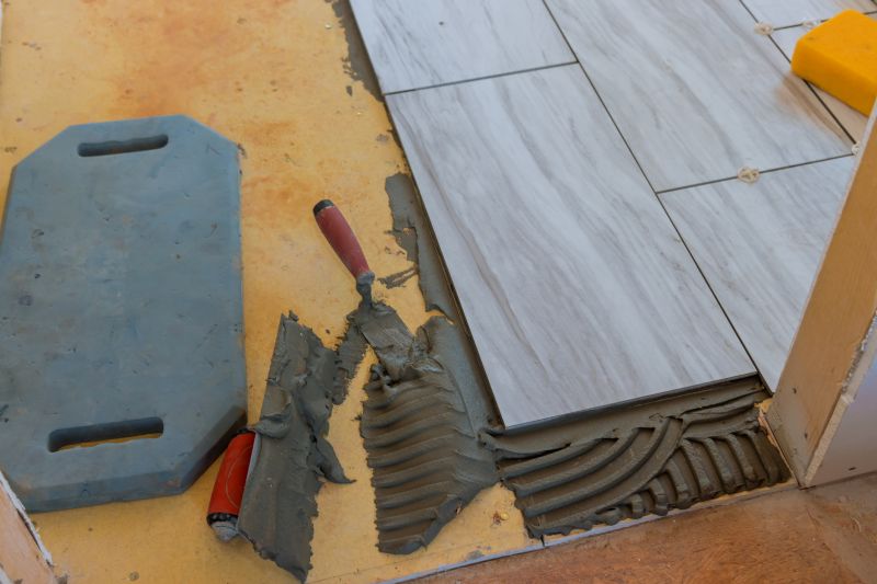 Tile Floor Installation in Frederick, MD