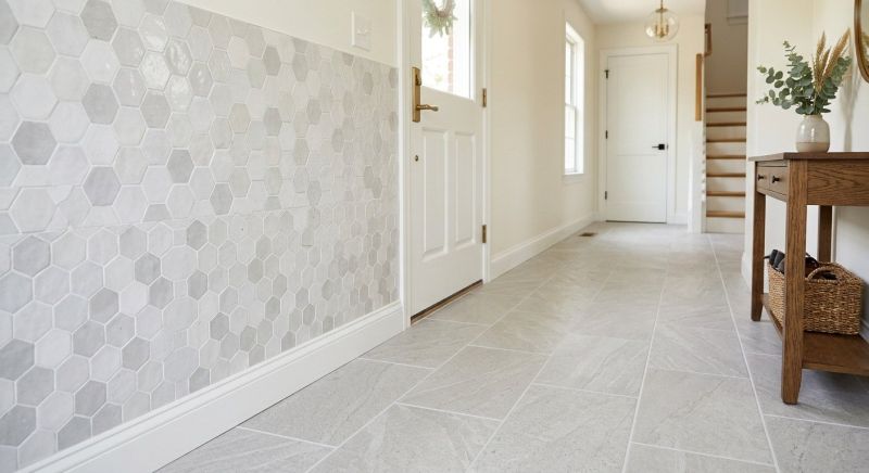 Tile Floor Renovation in Longmont, CO