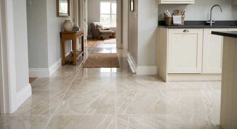 Tile Floor Renovation in Frederick, MD