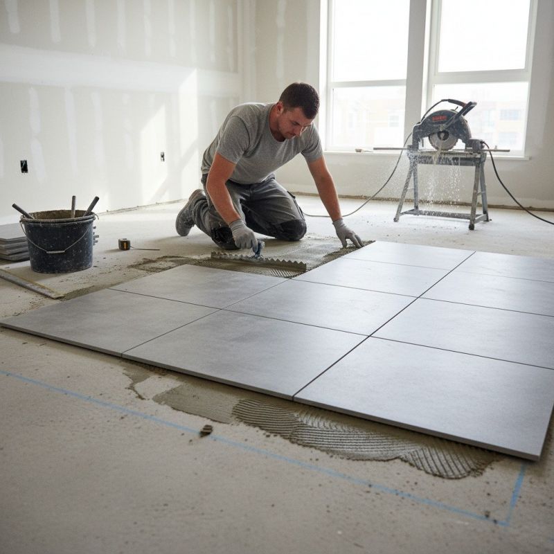 Tile Floor Replacement in Frederick, MD
