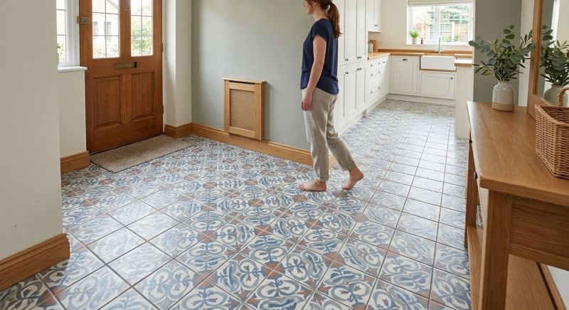 Tile Floor Replacement in Fredericksburg, VA