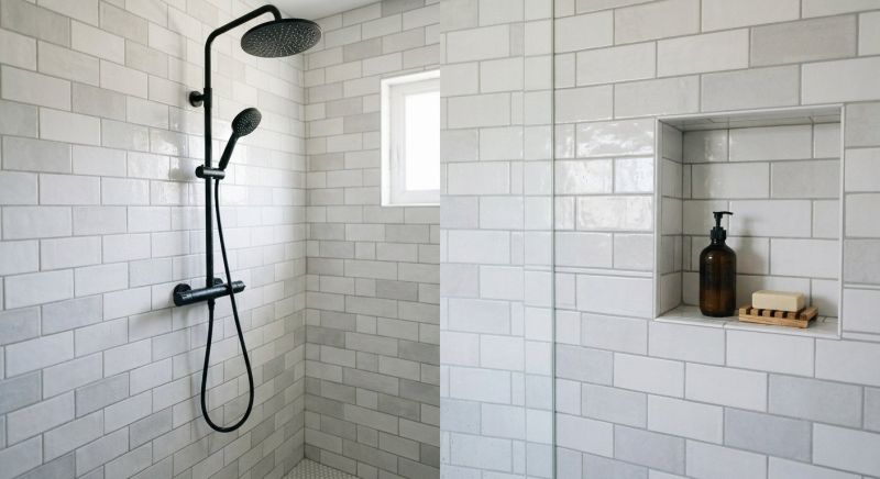 Tile Shower Installation in Denver County, CO