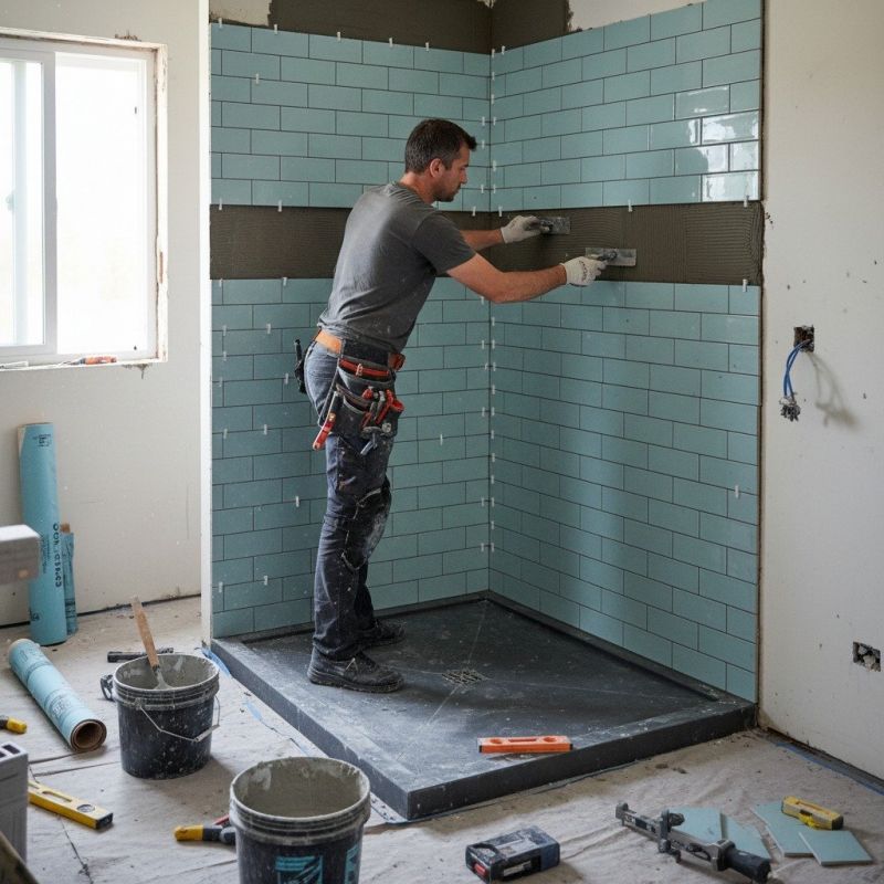 Tile Shower Installation in Alpharetta, GA