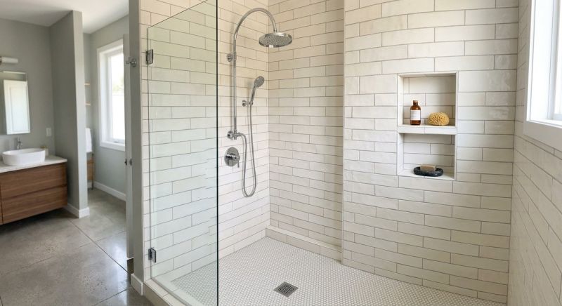 Tile Shower Installation in Longmont, CO