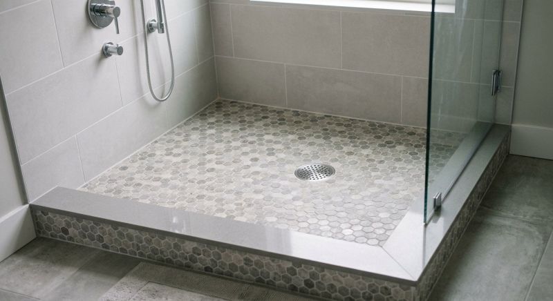 Tile Shower Pan Installation in Boise, ID