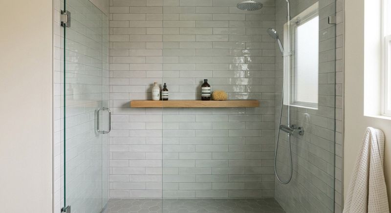 Tile Shower Pan Installation in Longmont, CO