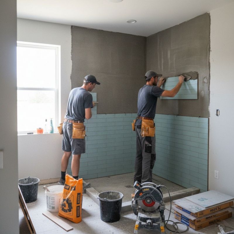 Tile Shower Pan Installation in Littleton, CO