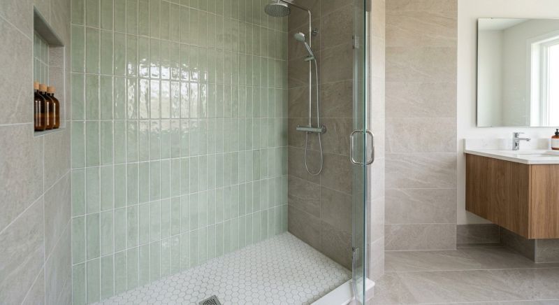 Tile Shower Renovation in Longmont, CO
