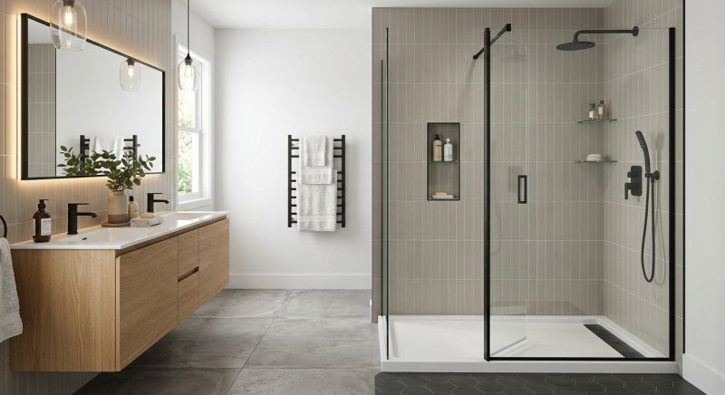 Tub To Shower Conversion in Clearwater, FL